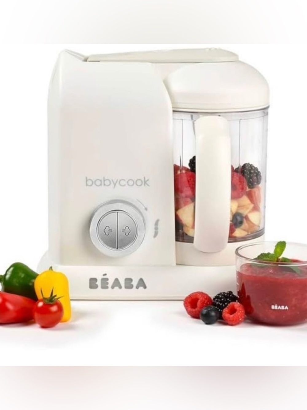 BÉABA Babycook 4 in 1 Baby Food Maker in White